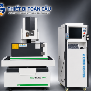 Máy cắt dây AC Servo thân chữ C cao cấp