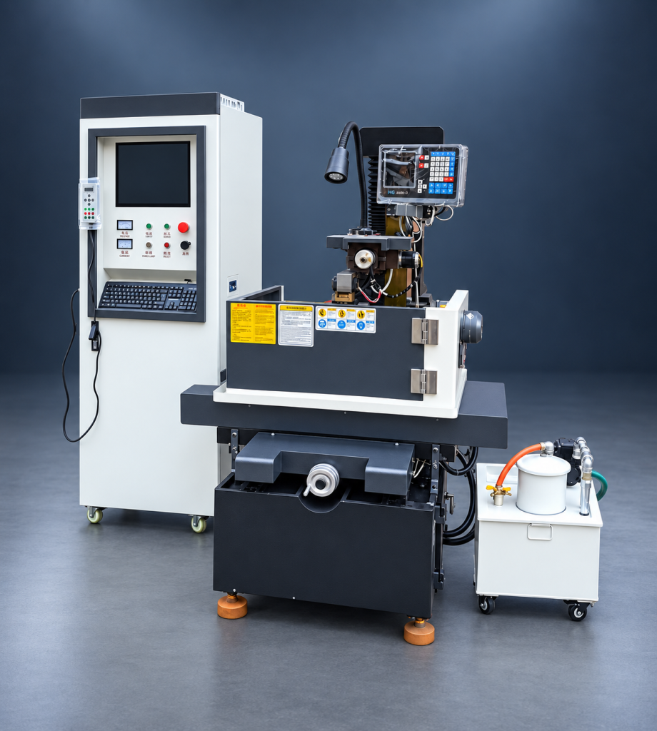 Máy cắt dây CNC thường xuyên bị đứt dây: Nguyên nhân và cách xử lý