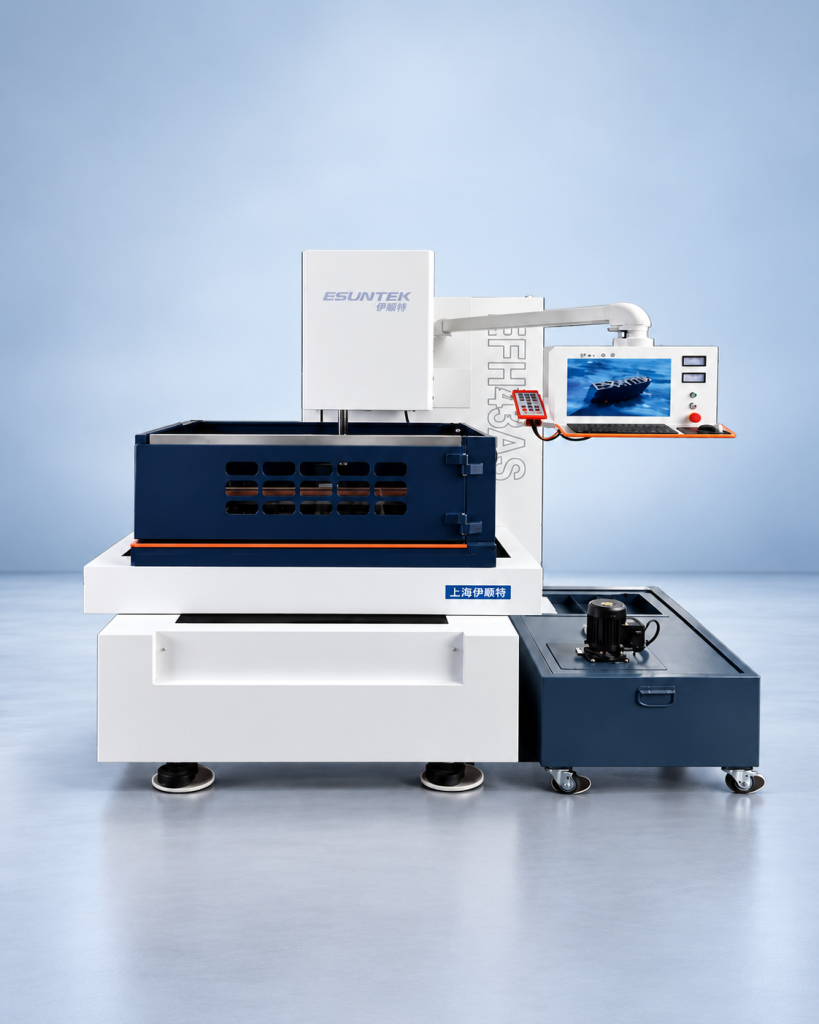 MÁY CẮT DÂY CNC EDM ESUNTEK EFH54AS