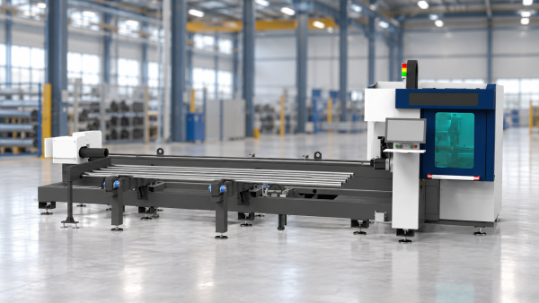 Máy cắt ống laser TP120CL