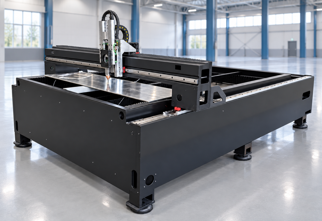 Máy cắt Laser fiber 6020 6kW