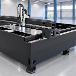 Máy cắt Laser fiber 6020 6kW
