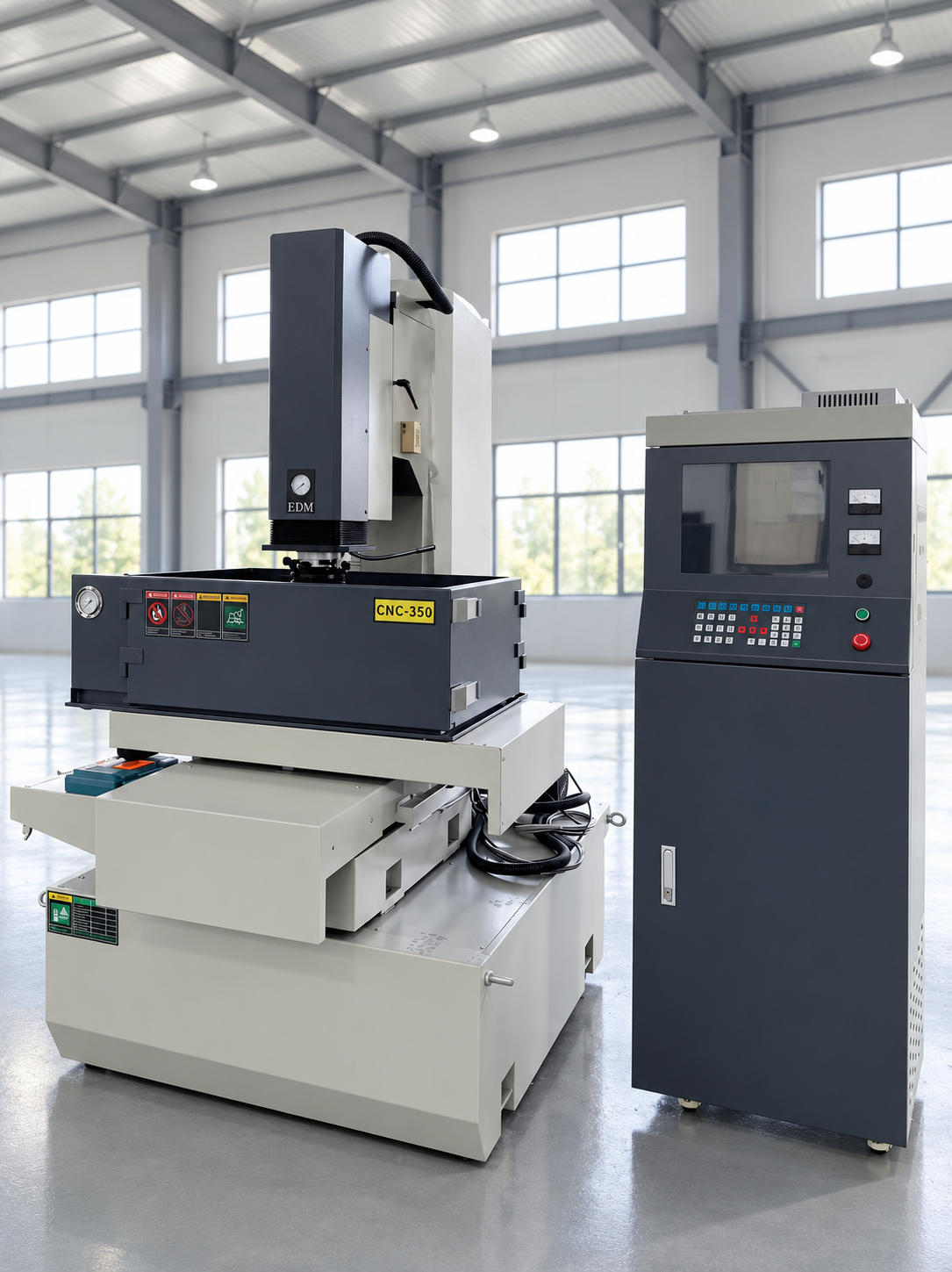 MÁY XUNG ĐIỆN EDM CNC350